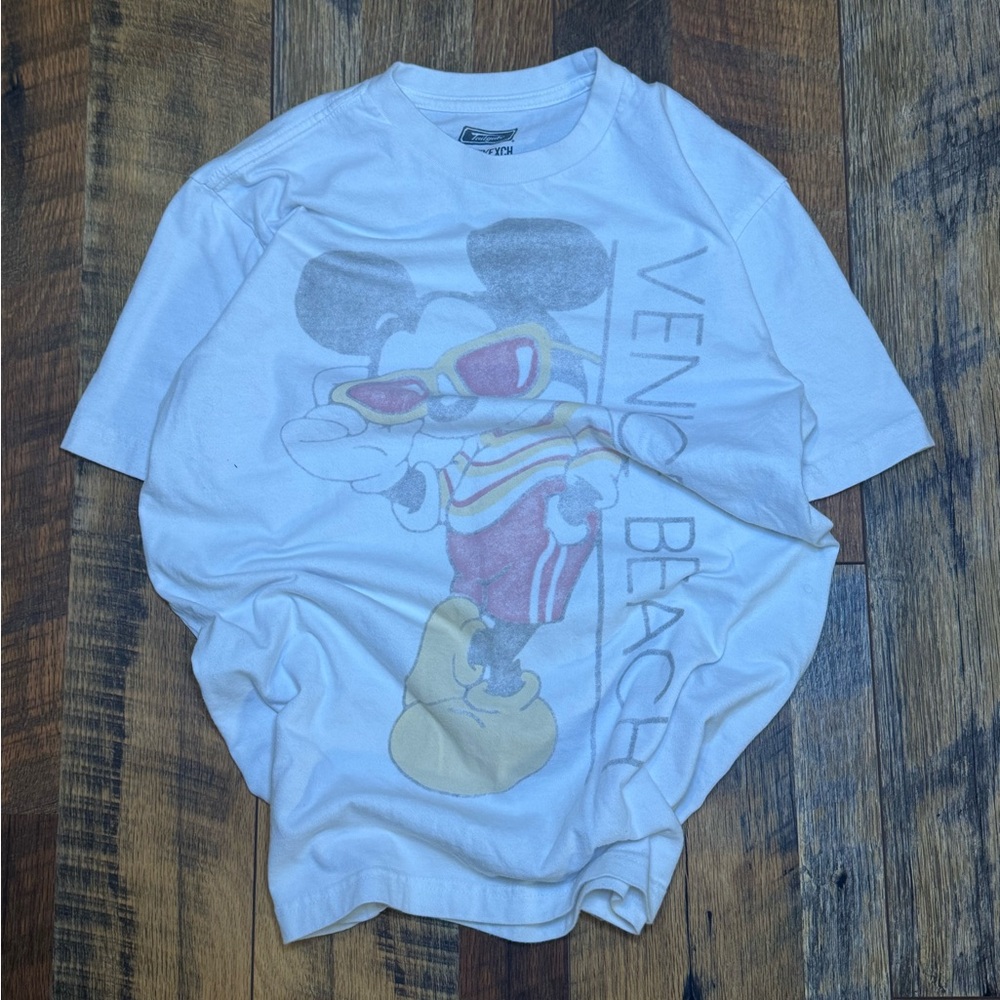 Disney Tailgate White Tee